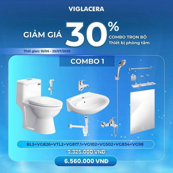Giảm giá lên tới 35%: Hè ''Chill'' hết nấc - Săn ''Deal'' cực chất cùng Viglacera - Bùi Minh