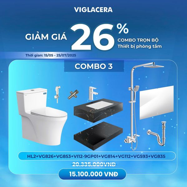 Giảm giá lên tới 35%: Hè ''Chill'' hết nấc - Săn ''Deal'' cực chất cùng Viglacera - Bùi Minh