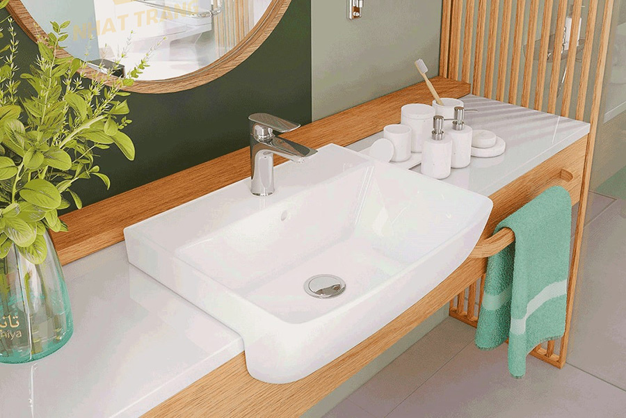 lavabo INAX chất lượng tại Bùi Minh