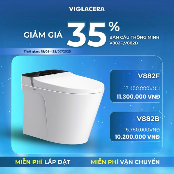Giảm giá lên tới 35%: Hè ''Chill'' hết nấc - Săn ''Deal'' cực chất cùng Viglacera - Bùi Minh
