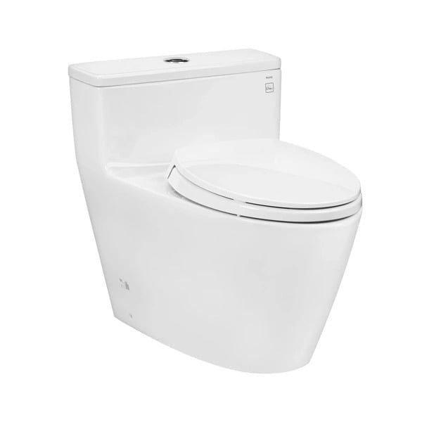 Bàn cầu 1 khối TOTO MS625DT2#XW – Sang trọng, mạnh mẽ, tiết kiệm nước Bùi Minh