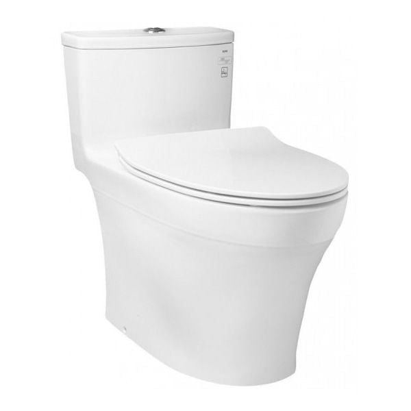 Bàn Cầu 1 Khối TOTO MS885DT8#XW – Xả Tornado Siêu Mạnh, Thiết Kế Sang Trọng - Bùi Minh