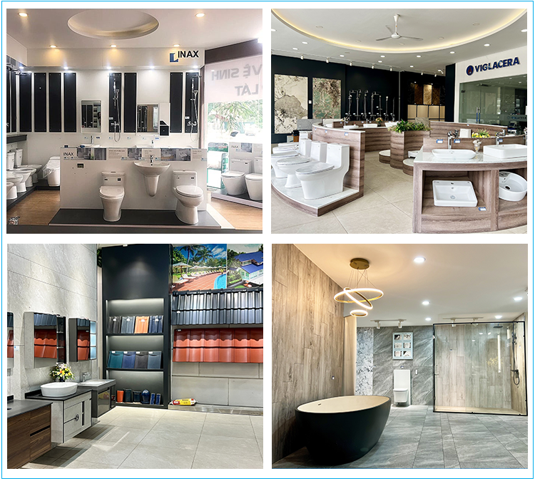 Đại lý cấp 1 phân phối thiết bị vệ sinh Bùi Minh