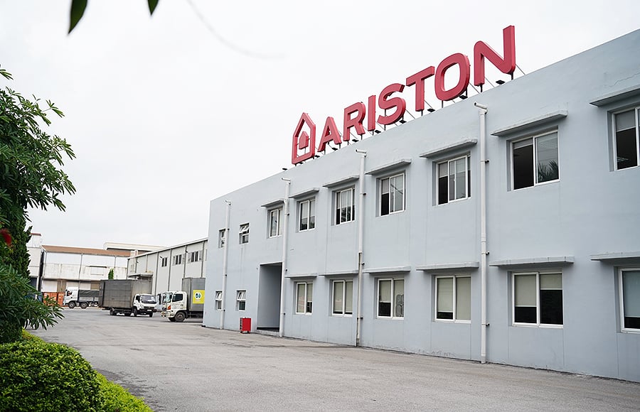 Tổng giám đốc Ariston Nguyễn Cao Trí - Bùi Minh