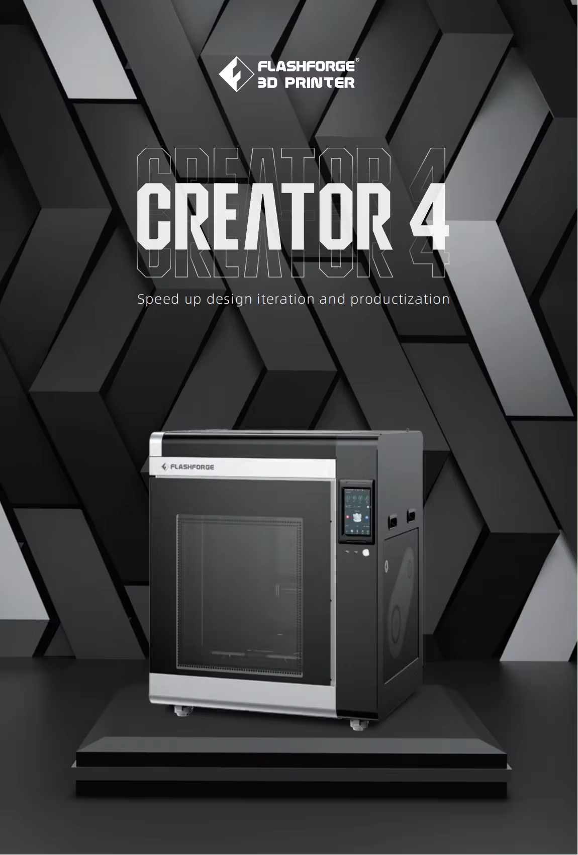 Flashforge Creator 4 Mạnh Mẽ Vượt Trội – Chima.vn – Máy móc & Linh kiện ...