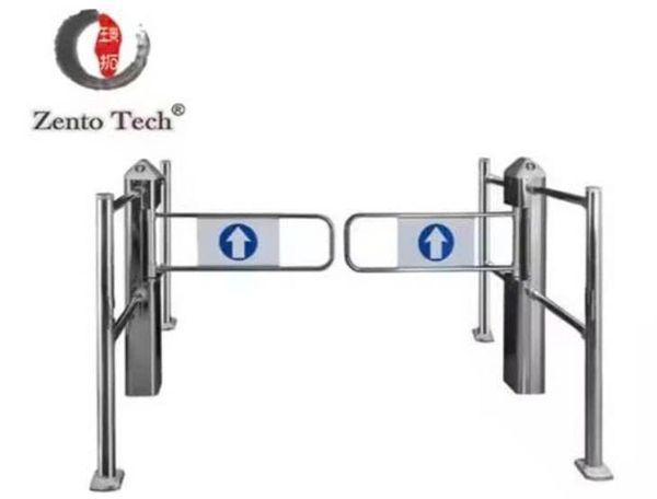 Cổng Swing CHIMA – Bước Tiến Mới Cho Kiểm Soát Lối Vào Trung Tâm Thương Mại