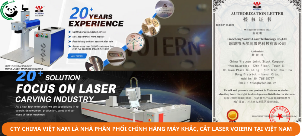 Máy Khắc Laser Kim Loại