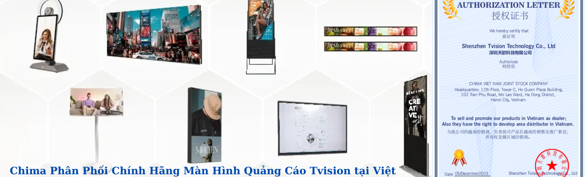 Màn Hình Quảng Cáo