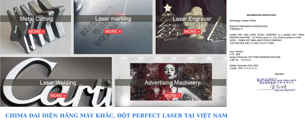 Thiết Bị Hãng Perfect Laser