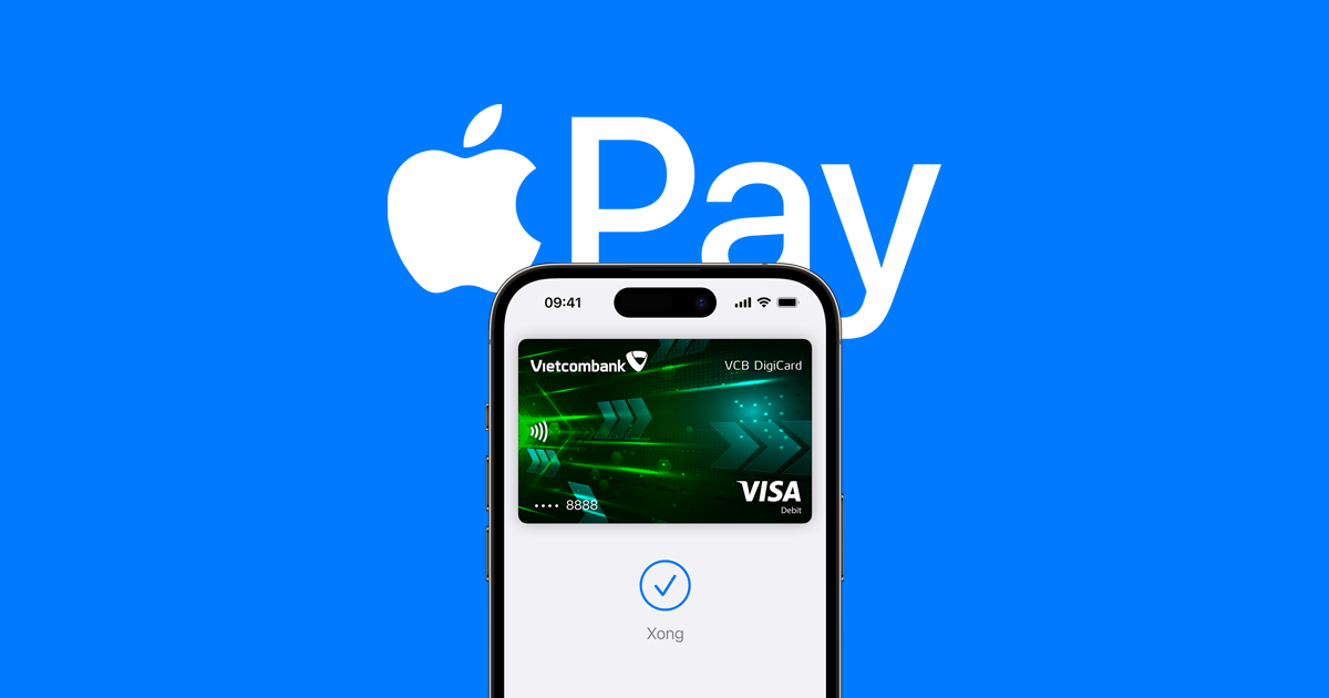 Apple Pay: Ví Điện Tử thanh toán tiện lợi và an toàn cho bạn