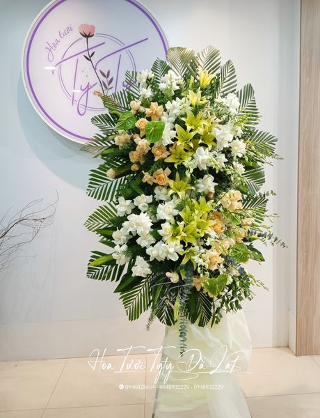 💥KỆ HOA VIẾNG NHIỀU TẦNG SANG TRỌNG💥