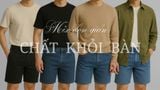 Quần Short Jeans Nam –  Item “Quốc dân” Cho Mọi Chàng Trai Vào Dịp Hè Này