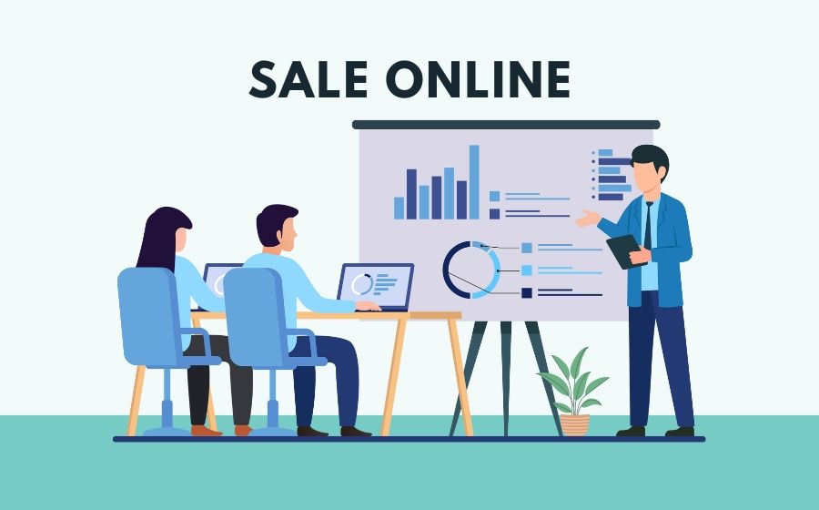 Nhân viên sale online