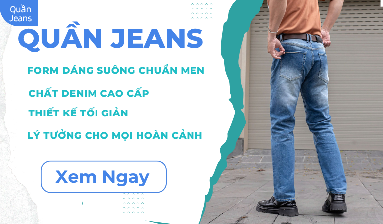 Quần Jeans