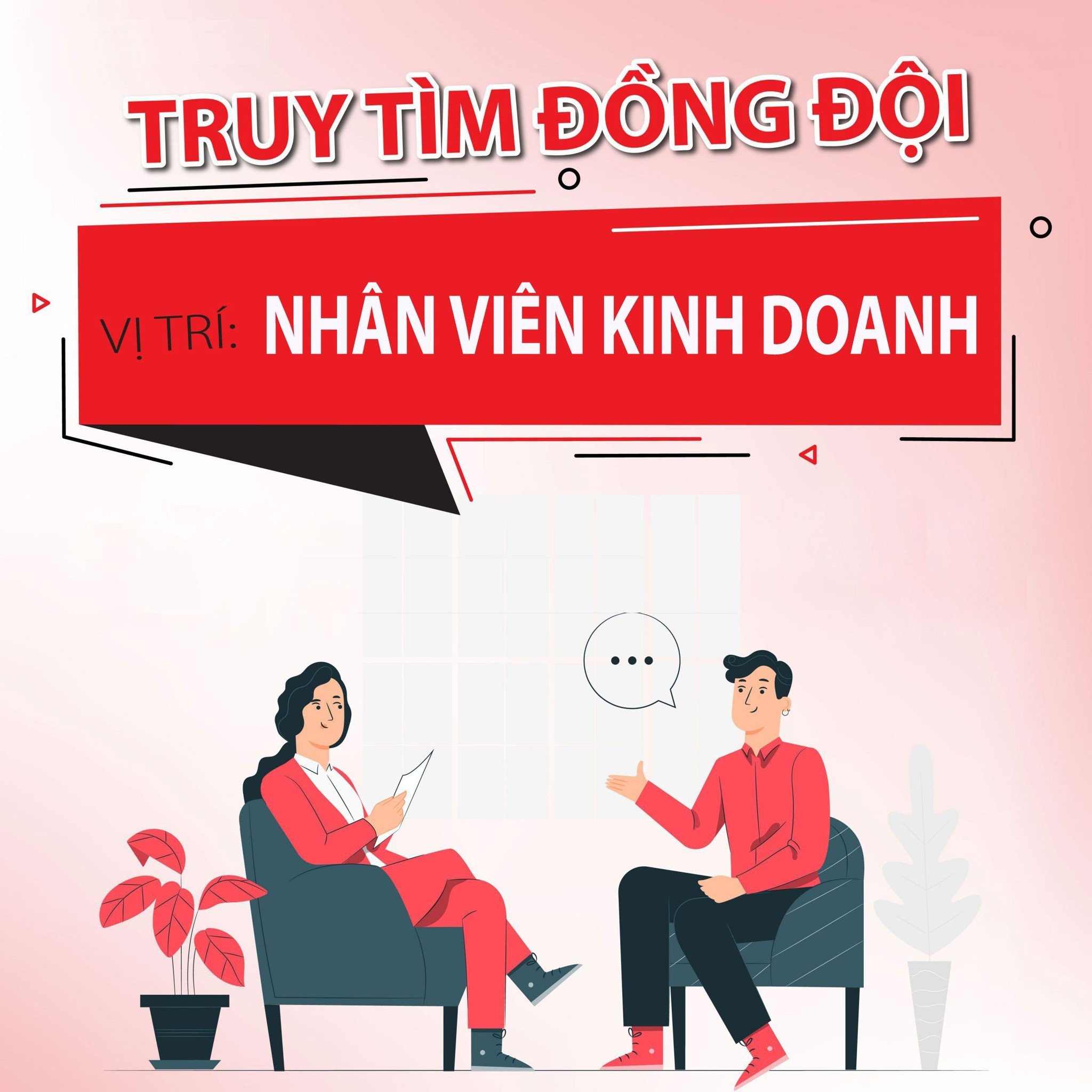 Tuyển Dụng Nhân Viên Kinh Doanh