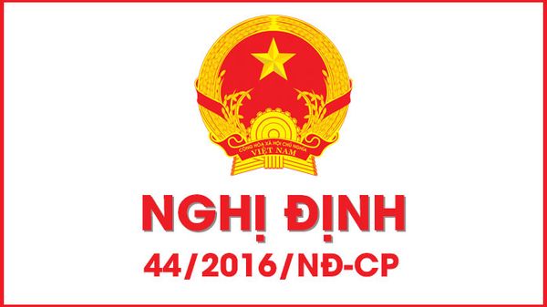 Nghị định 44/2016/NĐ-CP hướng dẫn Luật An toàn, vệ sinh lao động