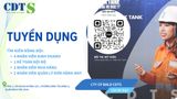CTY CỔ PHẦN BẢO HỘ LAO ĐỘNG CDTS - THÔNG BÁO TUYỂN DỤNG