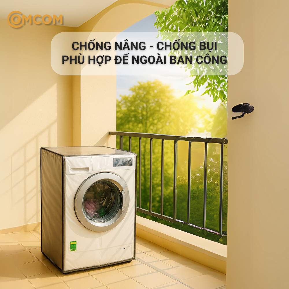 Áo Trùm Máy Giặt Ngoài Trời: Bảo Vệ Tối Ưu Trong Mọi Thời Tiết