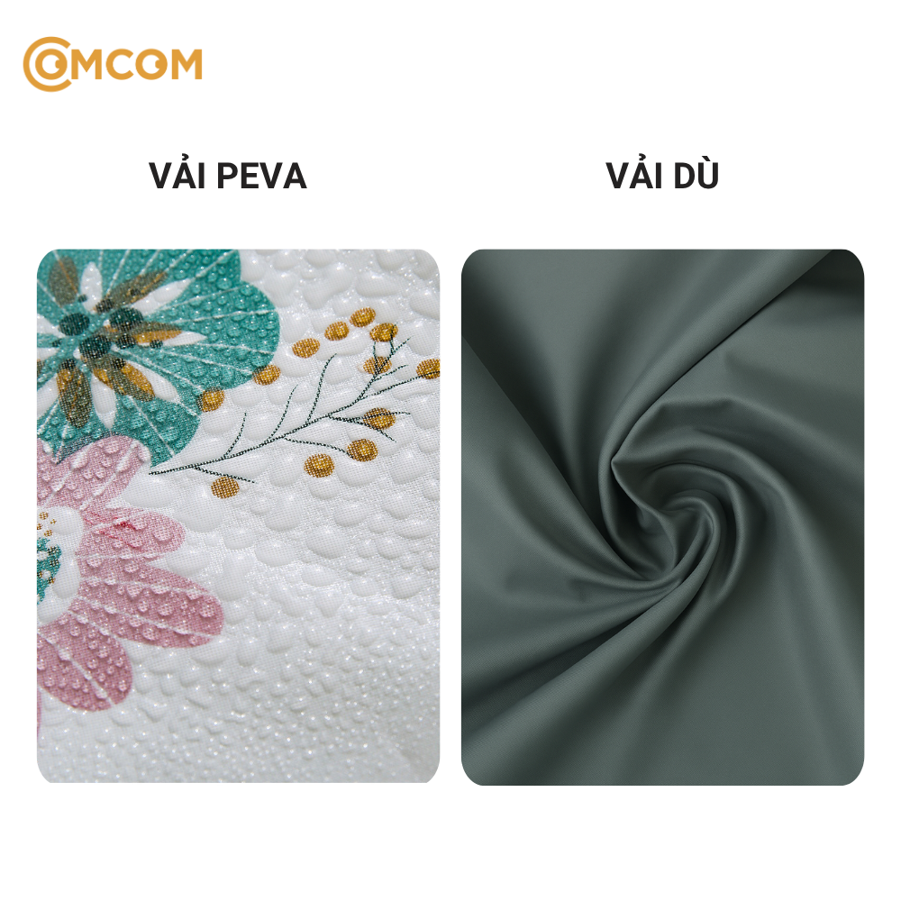 Áo Trùm Máy Giặt PEVA và Vải Dù – Loại Nào Phù Hợp Với Nhà Bạn?