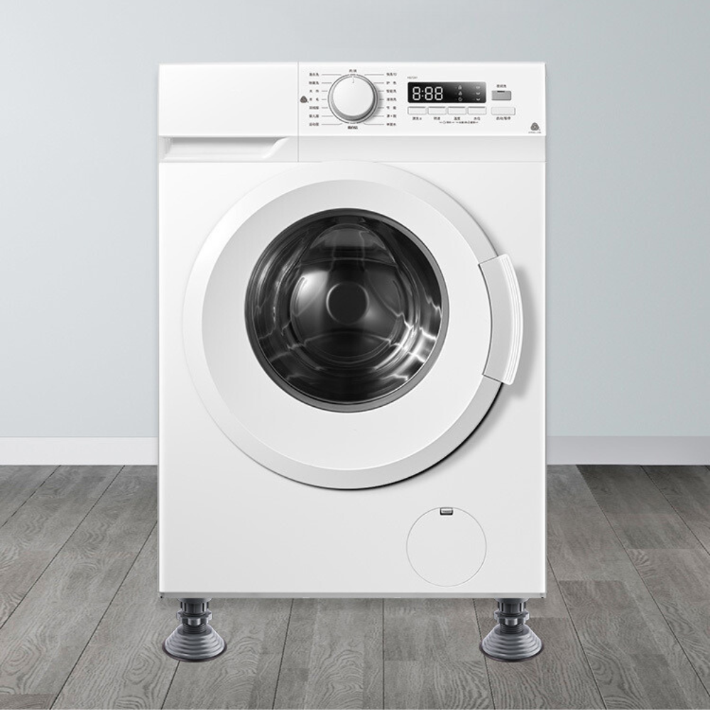 4 Lợi Ích Cực Kỳ Hữu Dụng Khi Dùng Chân Kê Máy Giặt