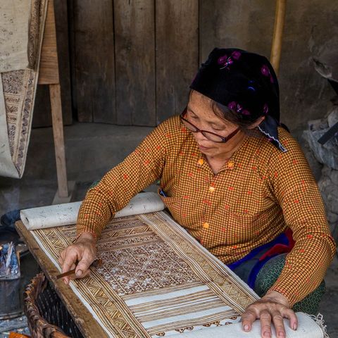 Một nương lanh – một phần đời người