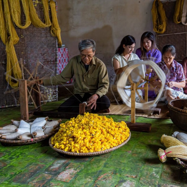 Sợi Đũi Nam Cao - Một làng nghề, một vùng đất Sợi Đũi Nam Cao - Một làng nghề, một vùng đất