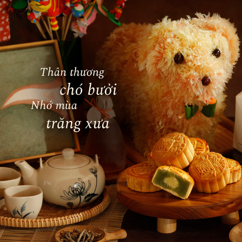 Những mâm cỗ trung thu xưa trong ký ức