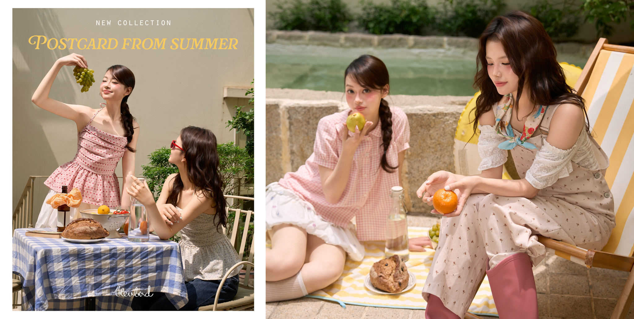 Postcard from summer – Bleubird