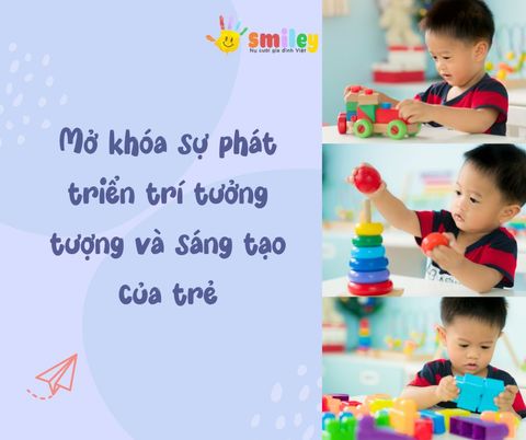 Trò chơi của trẻ mới biết đi: Mở khóa sự phát triển trí tưởng tượng và sáng tạo