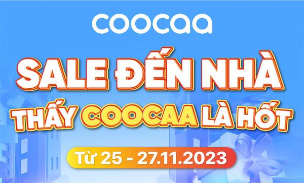 Sale tivi COOCAA 25/11: Chốt deal lớn cuối năm