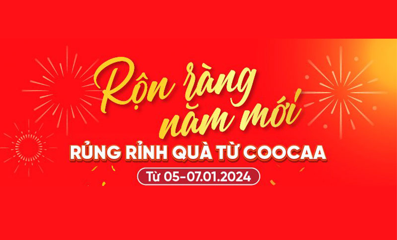 Sale năm mới hoành tráng tại Event tivi COOCAA 5/1-7/1/2024