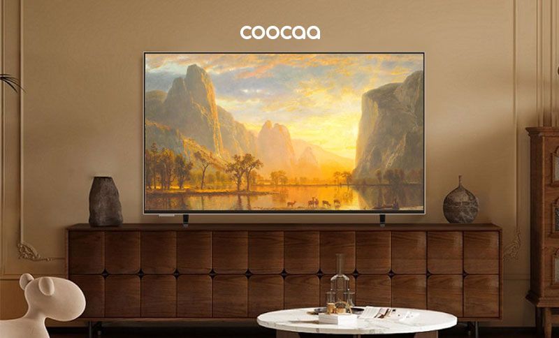 Tivi khung tranh COOCAA: Tác phẩm tại gia của mọi gia đình