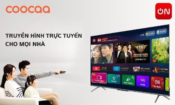 VTVcab ON trên tivi COOCAA có các gói cước gì? Tải thế nào?