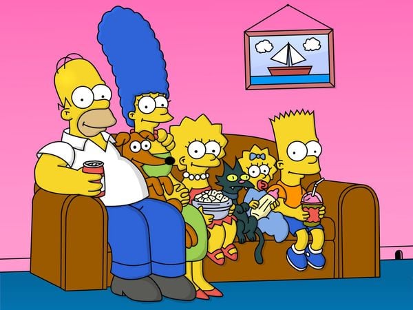Các nhân vật trong Gia đình Simpsons