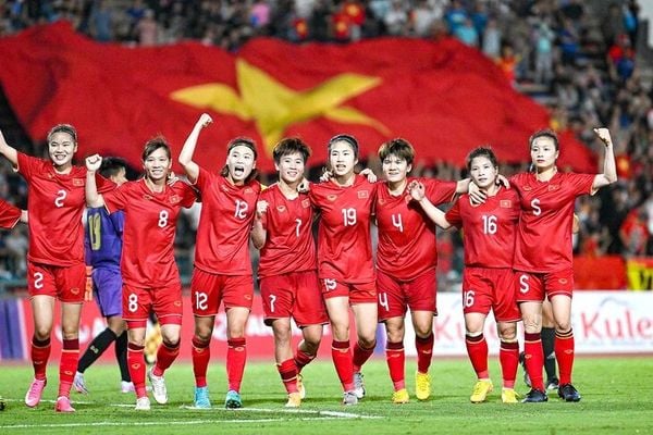 Các tuyển thủ đội bóng đá nữ Việt Nam sẵn sàng cho chiến dịch FIFA Women's World Cup 2023