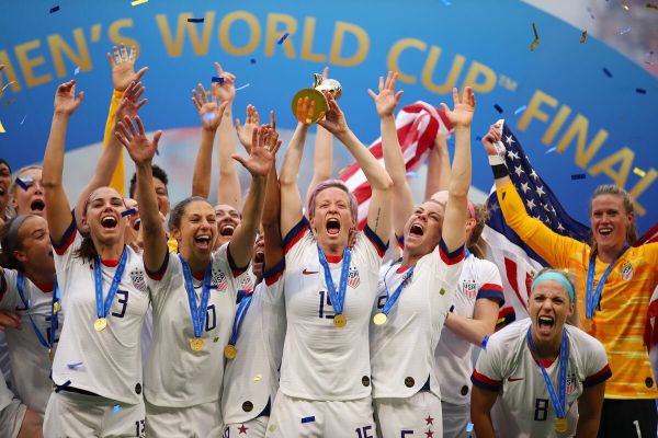 Hoa Kỳ là đội đương kim vô địch giải Vô địch bóng đá nữ Thế giới