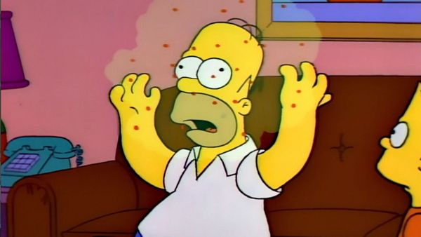 Đại dịch trong Gia đình Simpsons có nét tương đồng với đại dịch Covid-19