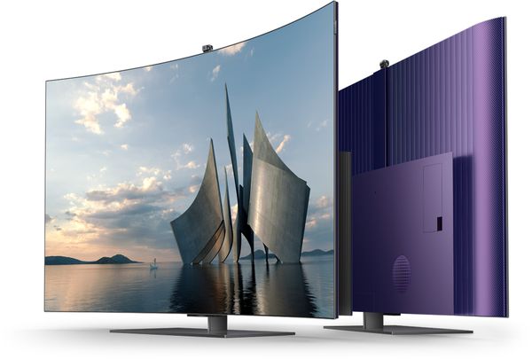 TV A5D với màn hình 100 inch cực lớn
