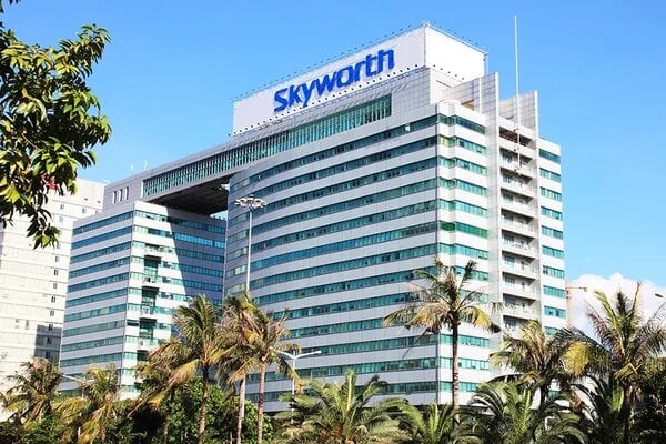 SKYWORTH là tập đoàn chủ sở hữu thương hiệu tivi Coocaa