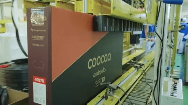 Nhà máy sản xuất tivi Coocaa tiêu chuẩn Nhật Bản, sản xuất tại Indonesia