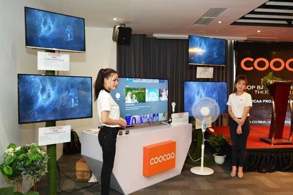 Bạn có thể tìm mua tivi Coocaa chính hãng tại các đại lý trên toàn quốc