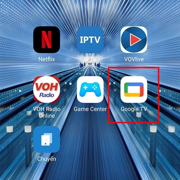 Sử dụng ứng dụng Google TV để điều khiển tivi Coocaa bằng điện thoại
