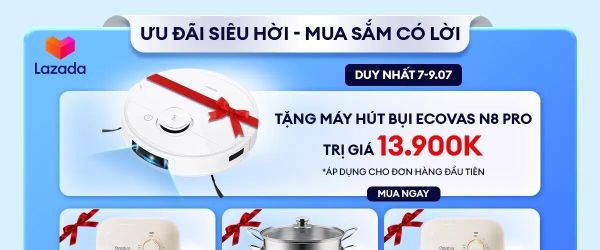 Qùa tặng hấp dẫn khi mua tivi Coocaa trên Lazada và Shopee