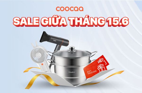 Nhiều phần quà giá trị và thiết thực dành cho bạn khi mua tivi Coocaa trong Sale event 15/6