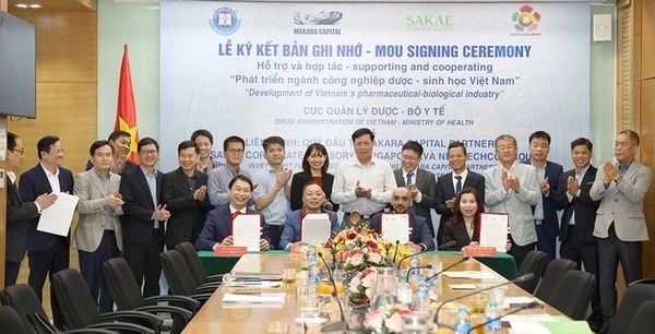 Khu công nghiệp Dược-Sinh học đầu tiên của Việt Nam được Cục Quản lý Dược ký với nhà đầu tư