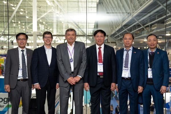 Xúc tiến đầu tư Khu công nghiệp Dược - Sinh học Thái Bình tại Hội nghị Sinh học quốc tế 2023