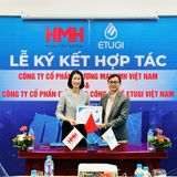 🎉Lễ ký kết thỏa thuận hợp tác chiến lược phân phối sản phẩm Máy lọc nước Ion kiềm Etugi giữa HMH Việt Nam & Etugi🎉