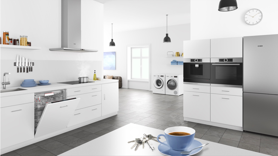Đồ gia dụng nhà bếp Bosch - sự kết hợp hoàn hảo giữa thiết kế và công năng