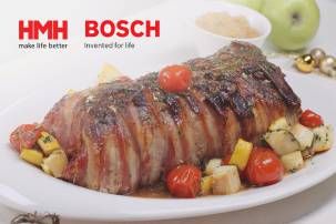 CÁCH NƯỚNG THỊT HEO VỚI NƯỚC SỐT TÁO TẠI NHÀ ĐƠN GIẢN MÀ HƯƠNG VỊ NGON HƠN NHÀ HÀNG – CHUYÊN ĐỀ “VÀO BẾP KHÓ GÌ?”