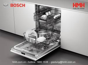 Chuyên gia Bosch chia sẻ cho người dùng bí quyết tốt nhất khi dùng máy rửa bát